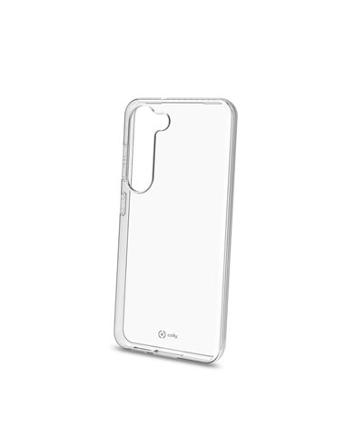 Celly Funda Transparente para Samsung Galaxy S23 5G