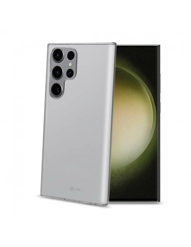 Celly Funda Transparente para Samsung Galaxy S23 Ultra 5G