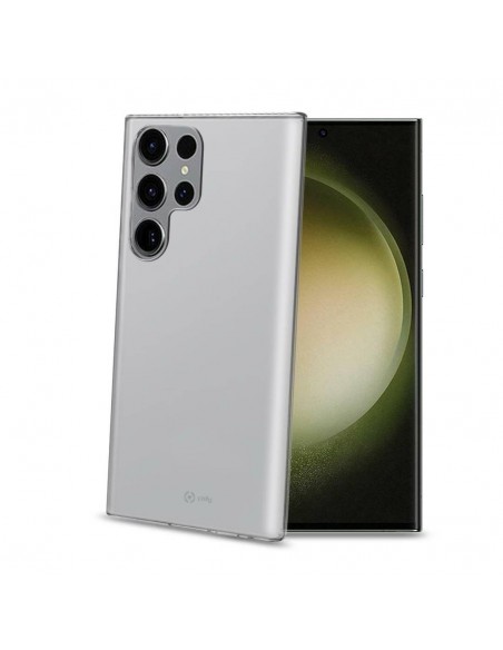 Celly Funda Transparente para Samsung Galaxy S23 Ultra 5G