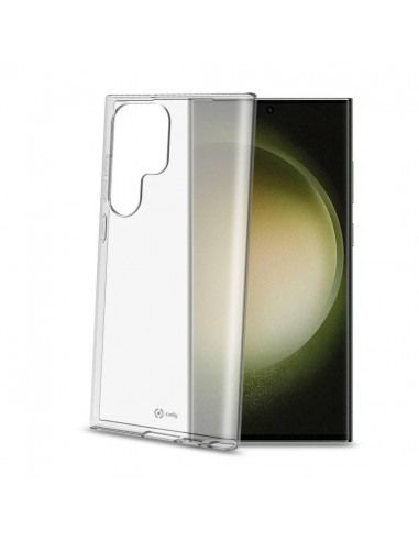 Celly Funda Transparente para Samsung Galaxy S23 Ultra 5G