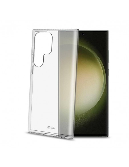 Celly Funda Transparente para Samsung Galaxy S23 Ultra 5G