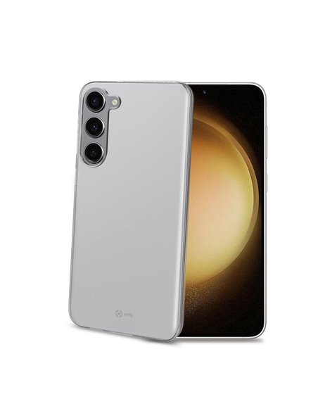 Celly Funda Transparente paraSamsung Galaxy S23+ 5G