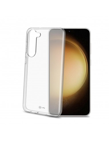 Celly Funda Transparente paraSamsung Galaxy S23+ 5G