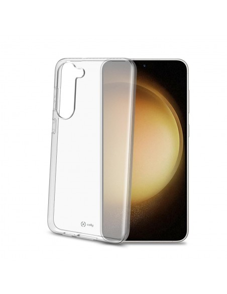 Celly Funda Transparente paraSamsung Galaxy S23+ 5G