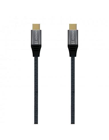 aisens-cable-usb-32-gen2x2-8k30hz-5a-100w-tipo-usb-c-m-usb-c-m-gris-06m-1.jpg