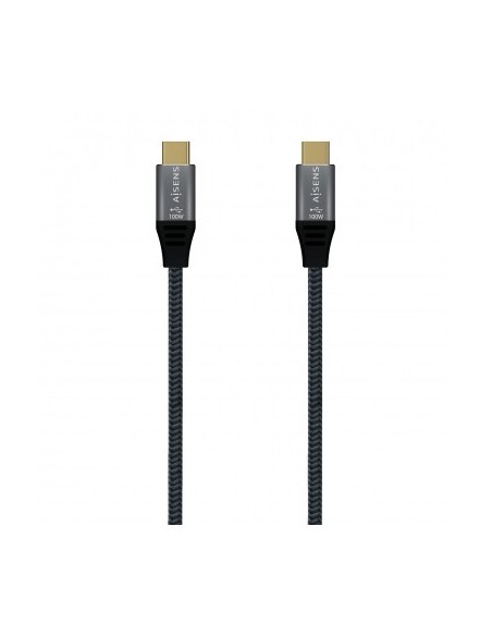 aisens-cable-usb-32-gen2x2-8k30hz-5a-100w-tipo-usb-c-m-usb-c-m-gris-06m-1.jpg