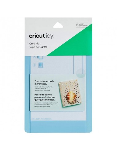 Cricut Tapete de Corte Joy Card Mat 11.4 x 15.9 cm