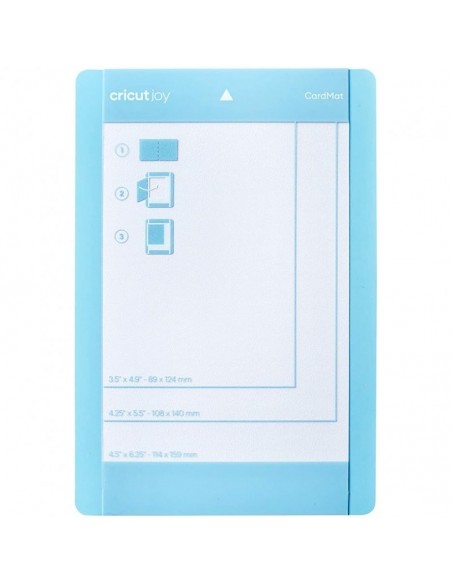 Cricut Tapete de Corte Joy Card Mat 11.4 x 15.9 cm