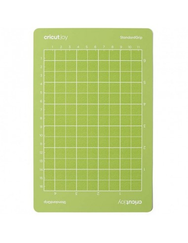 Cricut Tapete Adherente Joy Standard Grip Mat 11.4 x 30.5 cm Verde