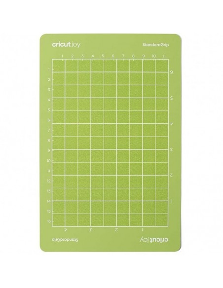 Cricut Tapete Adherente Joy Standard Grip Mat 11.4 x 30.5 cm Verde