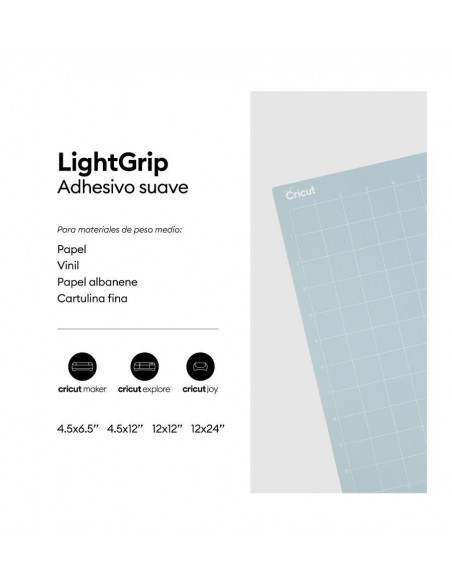 Cricut Tapete Light Grip 30.5 x 61 cm