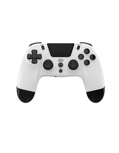 Gioteck VX4 Mando Bluetooth Blanco Compatible PlayStation / PC
