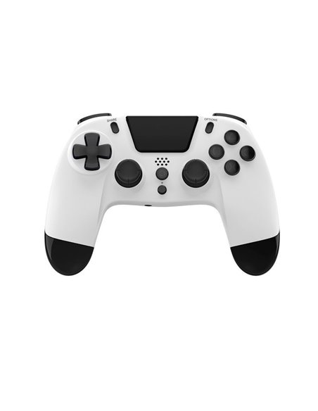 Gioteck VX4 Mando Bluetooth Blanco Compatible PlayStation / PC
