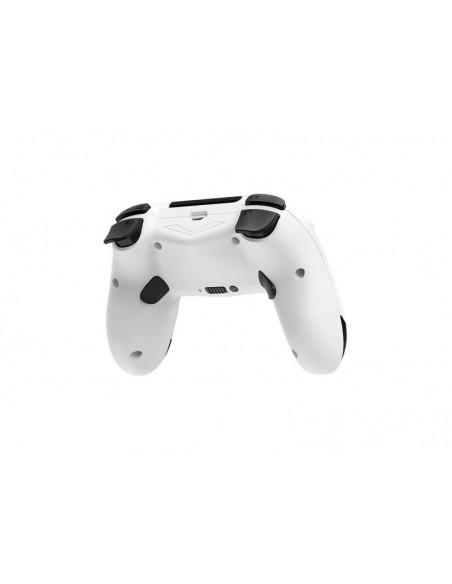 Gioteck VX4 Mando Bluetooth Blanco Compatible PlayStation / PC