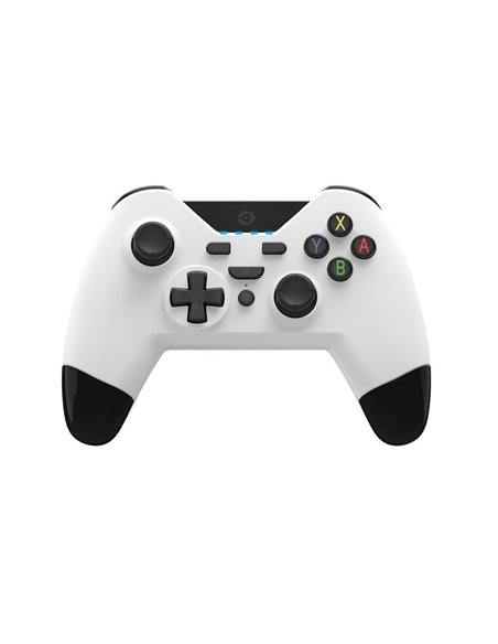 Gioteck WX4 Mando Bluetooth Blanco/Negro Compatible Nintendo Switch / PC