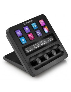 Elgato Stream Deck + Controlador de Estudio Negro