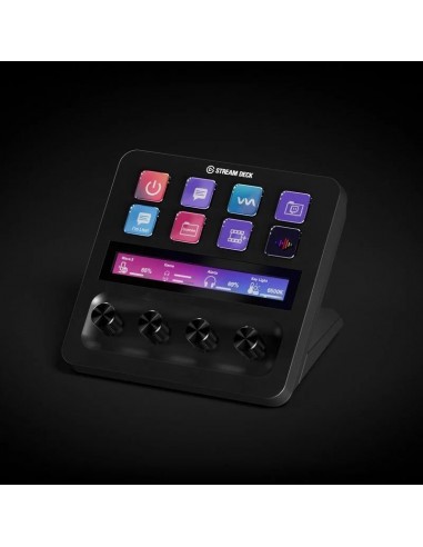 Elgato Stream Deck + Controlador de Estudio Negro