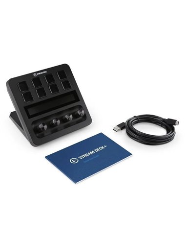 Elgato Stream Deck + Controlador de Estudio Negro