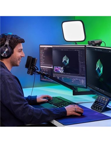 Elgato Stream Deck + Controlador de Estudio Negro