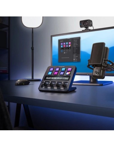 Elgato Stream Deck + Controlador de Estudio Negro