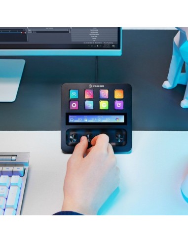 Elgato Stream Deck + Controlador de Estudio Negro