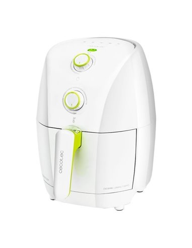 Cecotec Cecofry Compact Rapid White Freidora sin Aceite Airfryer 1.5L