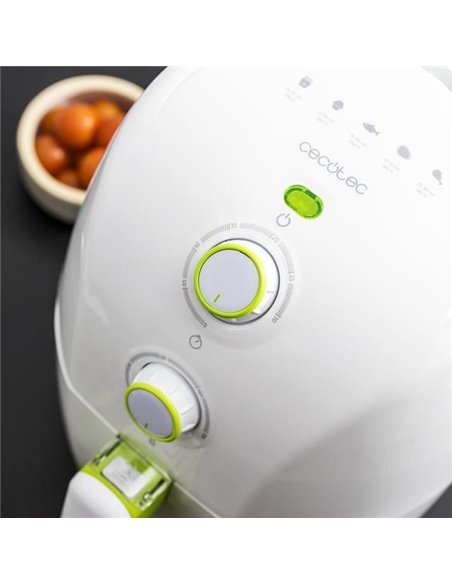 Cecotec Cecofry Compact Rapid White Freidora sin Aceite Airfryer 1.5L