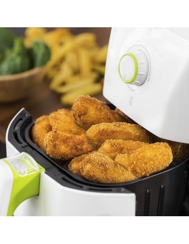 Cecotec Cecofry Compact Rapid White Freidora sin Aceite Airfryer 1.5L