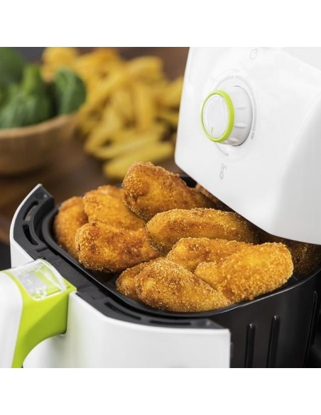 Cecotec Cecofry Compact Rapid White Freidora sin Aceite Airfryer 1.5L