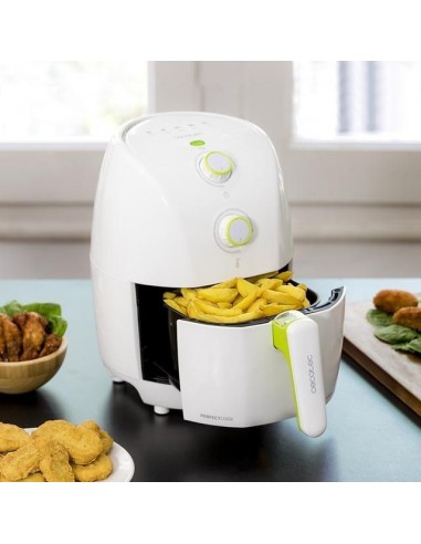 Cecotec Cecofry Compact Rapid White Freidora sin Aceite Airfryer 1.5L