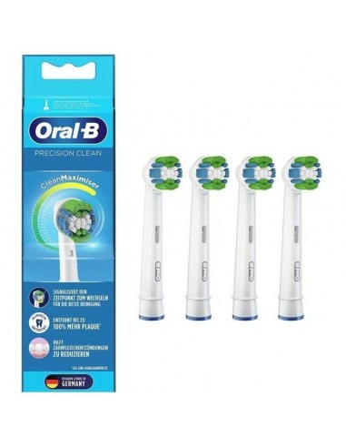 Oral-B Precision Clean Cabezal de recambio Pack 4 uds