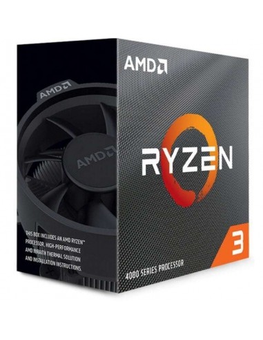 AMD Ryzen 3 4300G 3.8 GHz Box Procesador