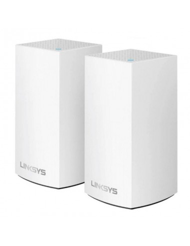 Linksys Velop Sistema Wi-Fi en Malla Doméstico AC2400 2 Nodos