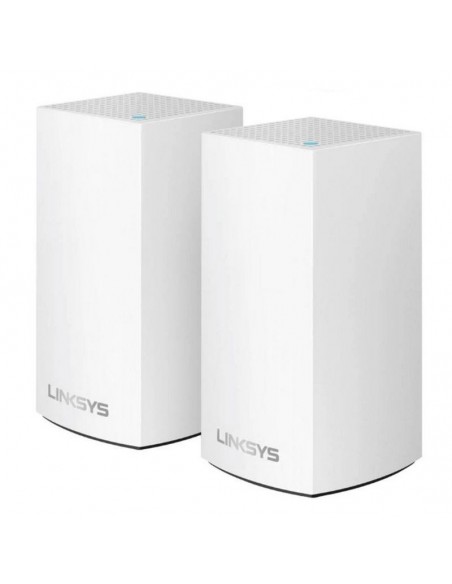 Linksys Velop Sistema Wi-Fi en Malla Doméstico AC2400 2 Nodos