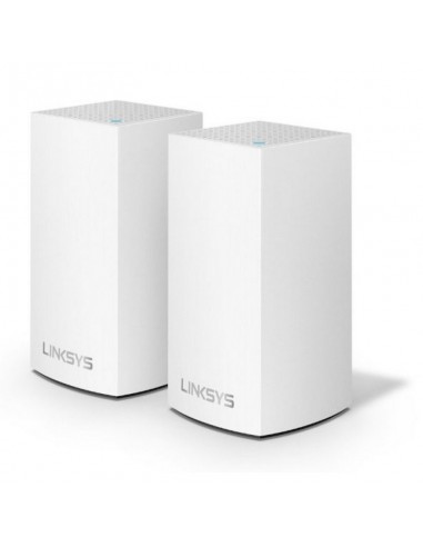 Linksys WHW0102 Router WiFi Mesh Dual Band AC2600 2 Nodos