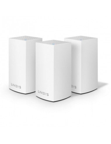 Linksys Velop Sistema Wifi Mesh Dual Band AC3900 3 Nodos