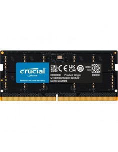 Crucial CT32G48C40S5 DDR5 4800MHz 32GB CL40 Memoria