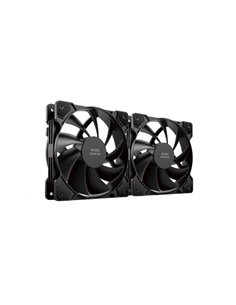 Mars Gaming MF-PROX2 Kit 2 Ventiladores Silenciosos Negro