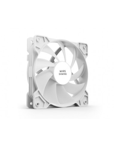 Mars Gaming MF-PROX2 Kit 2 Ventiladores Silenciosos Blanco