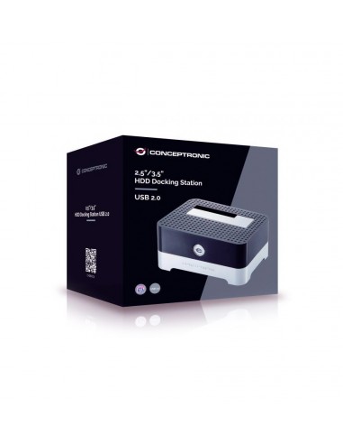 Conceptronic 2.5"/3.5" HD Docking Station USB 2.0