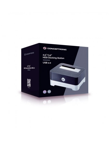Conceptronic 2.5"/3.5" HD Docking Station USB 2.0