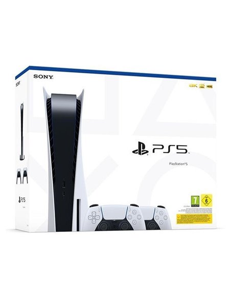 Sony PlayStation 5 825GB + 2 Mandos DualSense