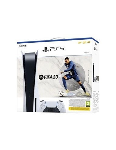 Sony PlayStation 5 PS5 Blu-Ray 825GB + FIFA 23