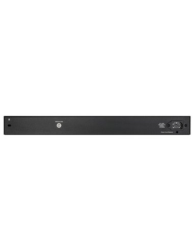 D-Link DGS-1210-28P/E Smart+ Switch Gestionado 24xGb PoE 4xSFP