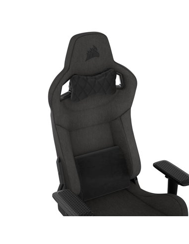Corsair T3 RUSH Fabric Silla Gaming Negra