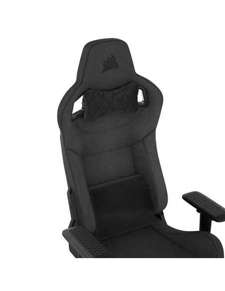Corsair T3 RUSH Fabric Silla Gaming Negra