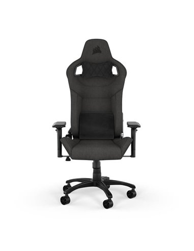 Corsair T3 RUSH Fabric Silla Gaming Negra