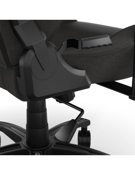 Corsair T3 RUSH Fabric Silla Gaming Negra