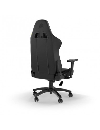 Corsair TC100 RELAXED Leatherette Silla Gaming Negra