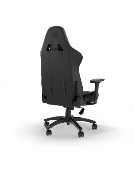 Corsair TC100 RELAXED Leatherette Silla Gaming Negra